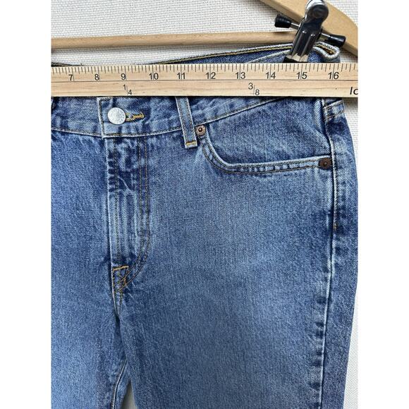 Lucky Brand Jeans Womens 12/31 Plain Jane Flare C Denim Dungarees American Made - Picture 10 of 16